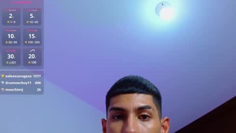 Snapshot of calavalerio chatting on 02/13/25, 10:54 Valerio online show from 02/13/25, 10:54