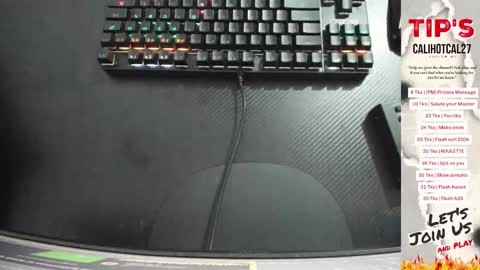 calihotcaliente27 online show from 09/13/25, 11:32