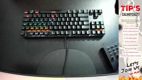 calihotcaliente27 online show from 09/15/25, 10:37