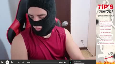 calihotcaliente27 online show from 12/16/25, 02:44