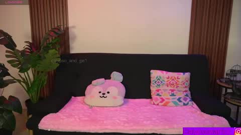 Snapshot of calypso_and_ge1 chatting on 05/20/26, 02:18 Calypso and Kayla online show from 05/20/26, 02:18