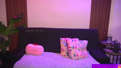 Snapshot of calypso_and_ge1 chatting on 07/02/26, 03:29 Calypso and Kayla online show from 07/02/26, 03:29