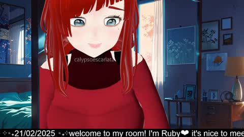 calypsoescarlata online show from 02/21/25, 03:21