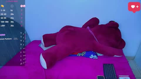Snapshot of cami_bunnygirlx chatting on 04/30/26, 11:31 CAMI online show from 04/30/26, 11:31