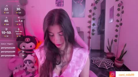 CAMI  online show from 10/21/25, 08:53
