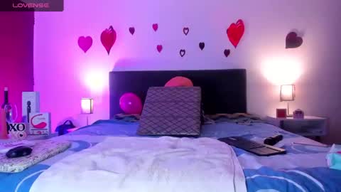 Snapshot of camigingerxx chatting on 02/16/25, 05:48 Camila online show from 02/16/25, 05:48