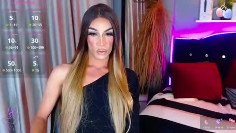 Camila online show from 03/03/25, 07:10