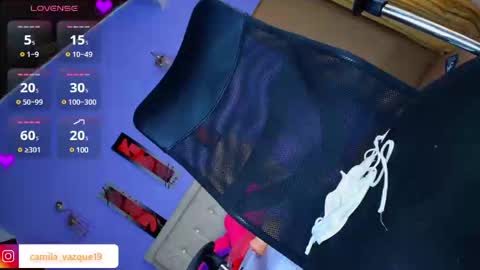 Snapshot of camila_hott1 chatting on 01/19/25, 06:00 Cami vazques online show from 01/19/25, 06:00