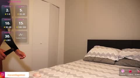 Camila online show from 01/13/25, 08:48