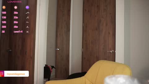 Camila online show from 03/09/25, 08:21