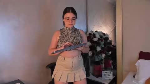 Snapshot of camilasofiia chatting on 09/28/25, 12:16 Camila online show from 09/28/25, 12:16