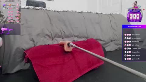 CamillaCassidy online show from 01/12/26, 11:32