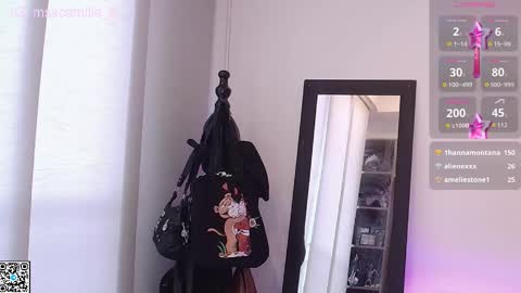 Camille  online show from 10/20/25, 09:59