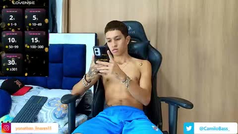 Camilo Bass online show from 09/20/25, 01:17