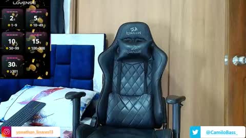 Camilo Bass online show from 09/21/25, 07:59