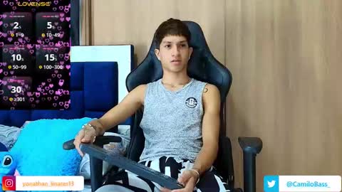 Camilo Bass online show from 11/15/25, 12:08