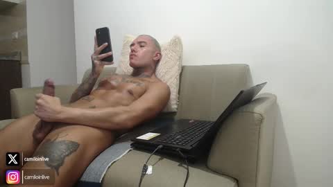 camiloinlive online show from 12/21/25, 08:38