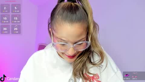 Candase online show from 11/19/25, 11:16