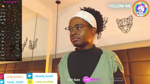 CANDY LOVE  DANNA online show from 01/09/25, 10:20