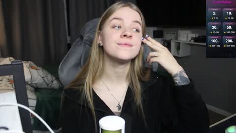 Snapshot of candy_meggie chatting on 12/05/24, 06:33 Megan online show from 12/05/24, 06:33