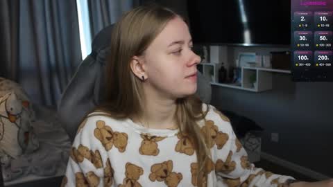 Snapshot of candy_meggie chatting on 01/20/25, 11:13 Megan online show from 01/20/25, 11:13