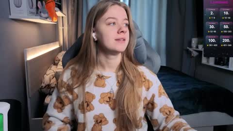 Snapshot of candy_meggie chatting on 02/05/25, 09:04 Megan online show from 02/05/25, 09:04