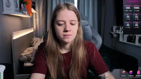 Snapshot of candy_meggie chatting on 02/13/25, 09:51 Megan online show from 02/13/25, 09:51