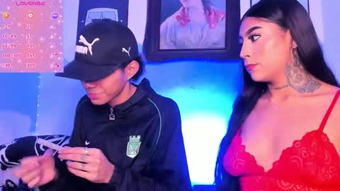 Snapshot of candyandmarilyn chatting on 02/05/26, 10:14 and MarilynHot online show from 02/05/26, 10:14