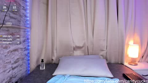 Candy online show from 12/30/24, 03:14