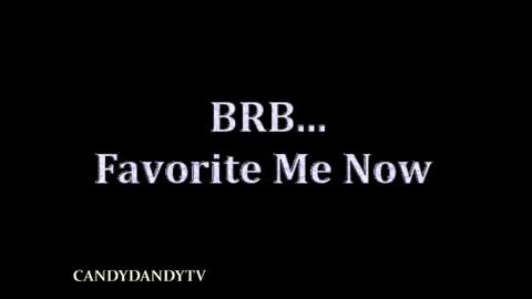 CandyDandyTV online show from 02/15/25, 11:50