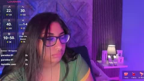 GABRIELA LOPEZ online show from 02/15/26, 03:36