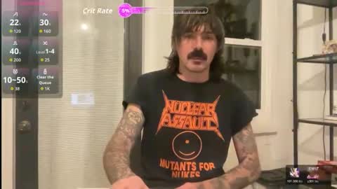 cantleavethehouse online show from 11/21/25, 07:18