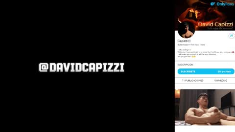 David Capizzi online show from 11/01/25, 03:52