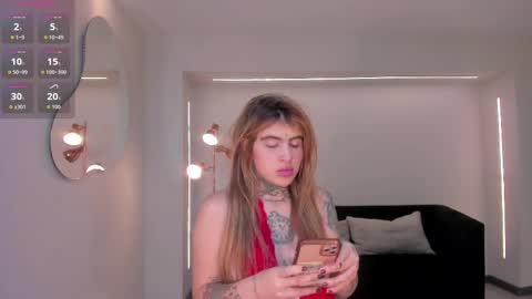 Carla Bunnis online show from 12/16/25, 12:21