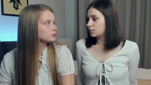 Snapshot of carlottagleave chatting on 02/08/26, 07:06 Jessie and Lika online show from 02/08/26, 07:06