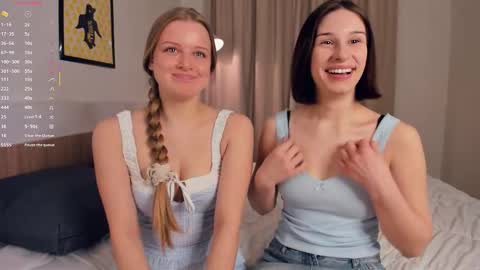 Snapshot of carlottagleave chatting on 02/20/26, 09:04 Jessie and Lika online show from 02/20/26, 09:04