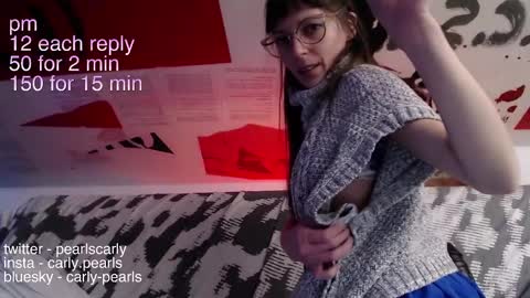 Carly Pearls online show from 02/13/25, 01:40