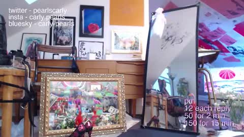 Carly Pearls online show from 09/17/25, 05:53