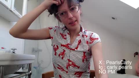 Carly Pearls online show from 05/25/26, 07:47