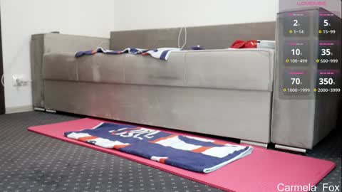 Carmela online show from 09/17/25, 08:05