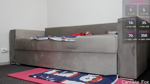 Carmela online show from 09/30/25, 08:30