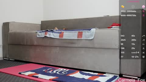 Carmela online show from 10/16/25, 08:26