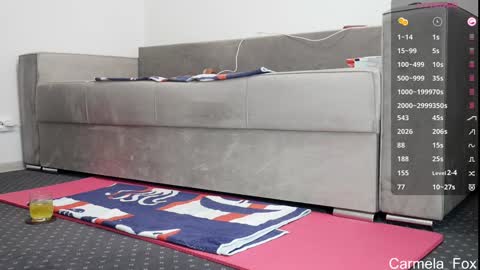 Snapshot of carmela_fox chatting on 02/11/26, 09:03 Carmela online show from 02/11/26, 09:03