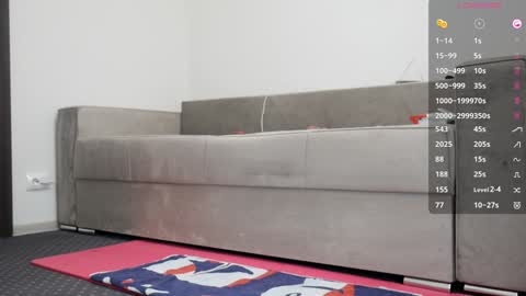 Snapshot of carmela_fox chatting on 02/27/26, 09:53 Carmela online show from 02/27/26, 09:53