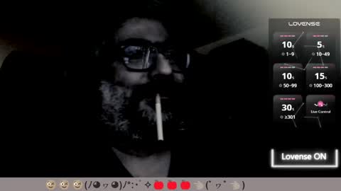 Snapshot of carmelo_devitto chatting on 04/26/26, 12:30 soy Batman online show from 04/26/26, 12:30
