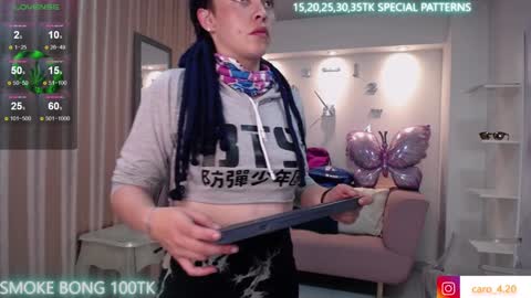 Snapshot of caro_fisher chatting on 01/14/25, 01:15 Caro Fisher online show from 01/14/25, 01:15