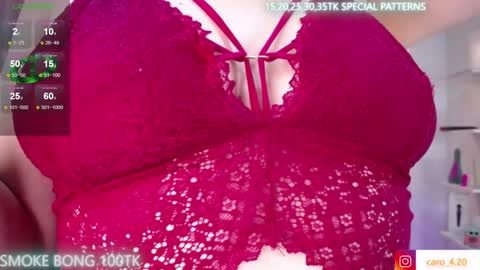 Snapshot of caro_fisher chatting on 01/14/25, 03:26 Caro Fisher online show from 01/14/25, 03:26