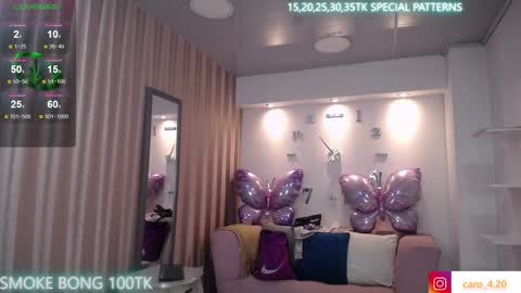 Snapshot of caro_fisher chatting on 01/14/25, 06:49 Caro Fisher online show from 01/14/25, 06:49