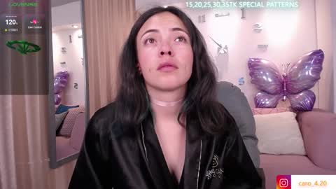 Snapshot of caro_fisher chatting on 01/20/25, 06:10 Caro Fisher online show from 01/20/25, 06:10