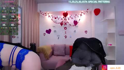 Snapshot of caro_fisher chatting on 02/09/25, 11:36 Caro Fisher online show from 02/09/25, 11:36